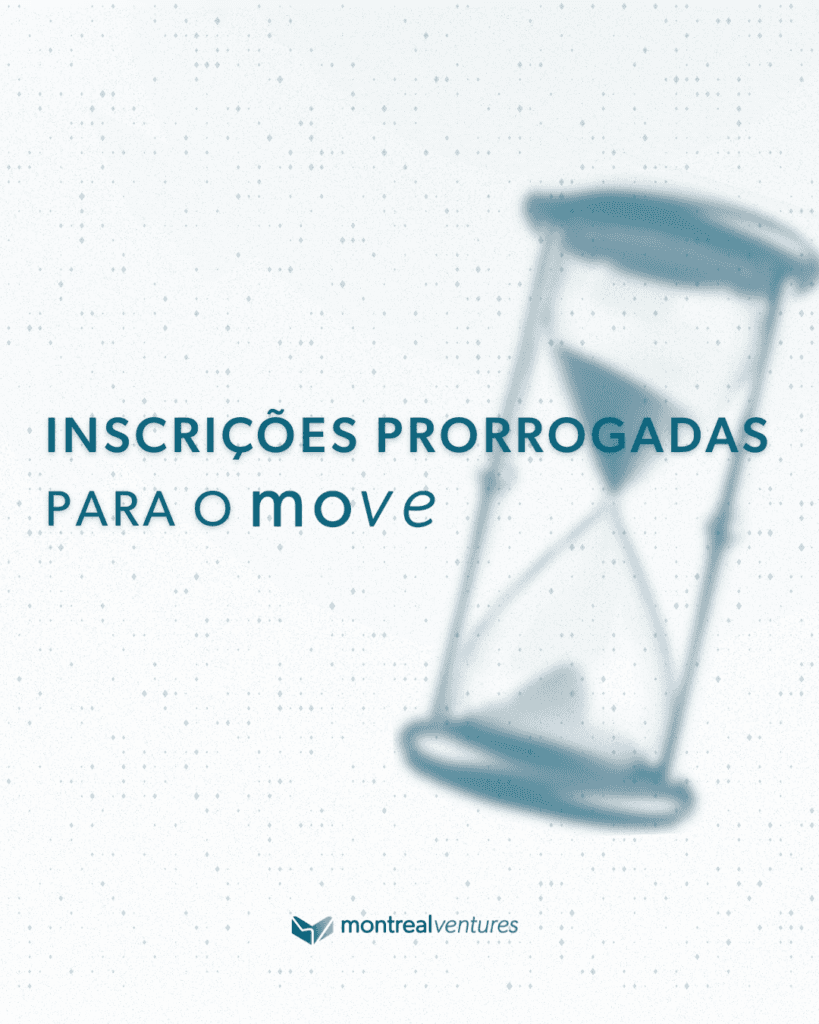 Inscrições prorrogadas para o Move, as portas continuam abertas